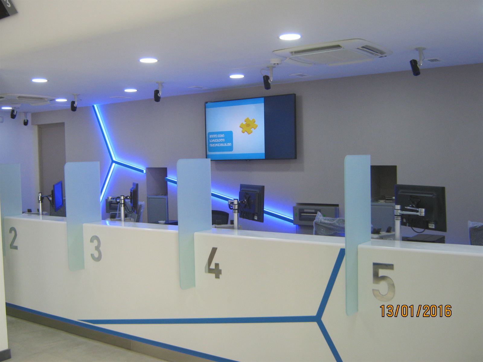 GM Group-ის შესრულებული სამუშაო
